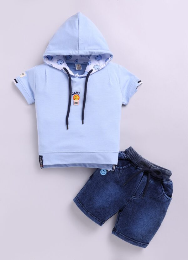 KF 678 HOODIE WITH DENIM PANT