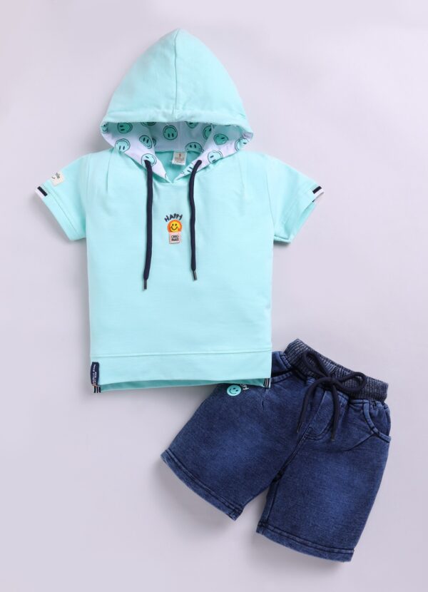 KF 678 HOODIE WITH DENIM PANT