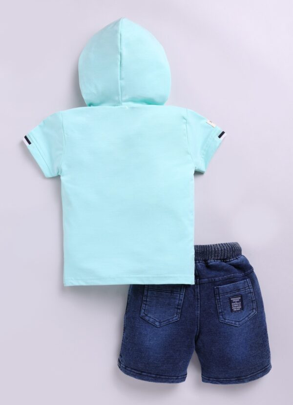 KF 678 HOODIE WITH DENIM PANT - Image 6