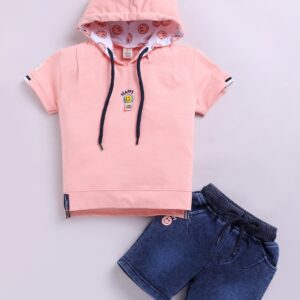 KF 678 HOODIE WITH DENIM PANT