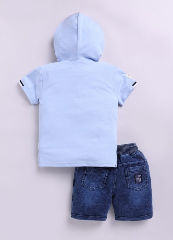 KF 678 HOODIE WITH DENIM PANT - Image 2