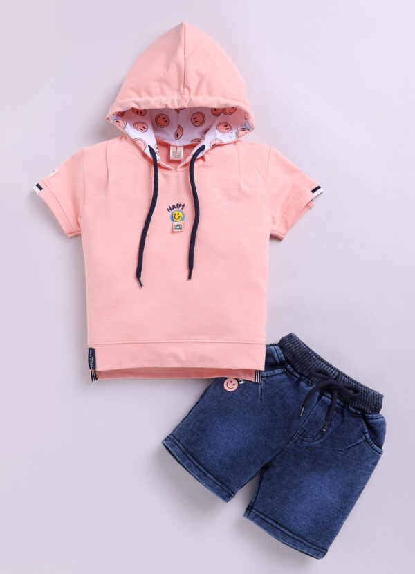 KF 678 HOODIE WITH DENIM PANT