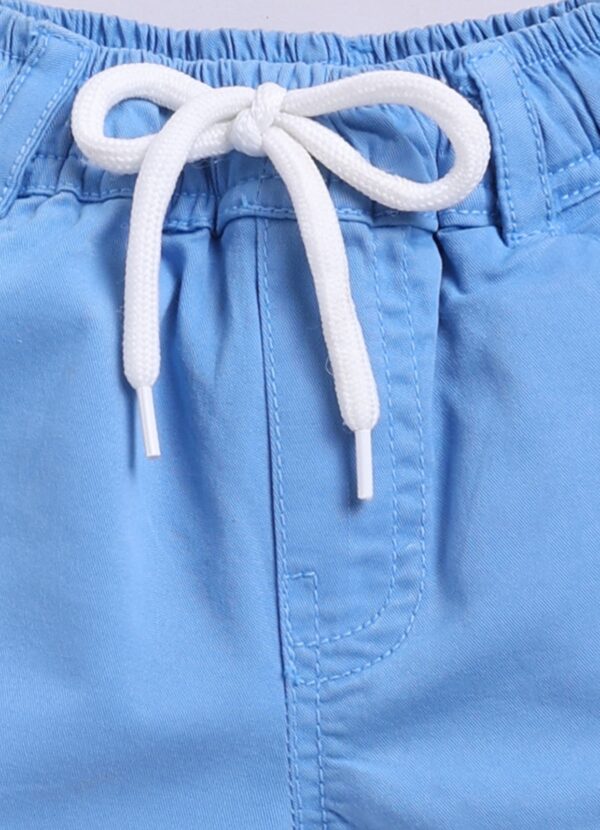 KF 670 SKY STRIPED TSHIRT WITH COTTON PANT - Image 3