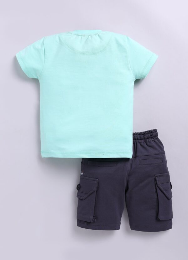 KF 688 TSHIRT WITH PREMIUM HOSIERY PANT - Image 2