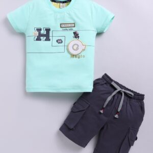 KF 688 TSHIRT WITH PREMIUM HOSIERY PANT