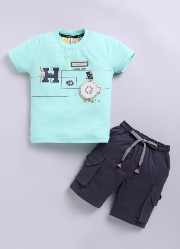 KF 688 TSHIRT WITH PREMIUM HOSIERY PANT