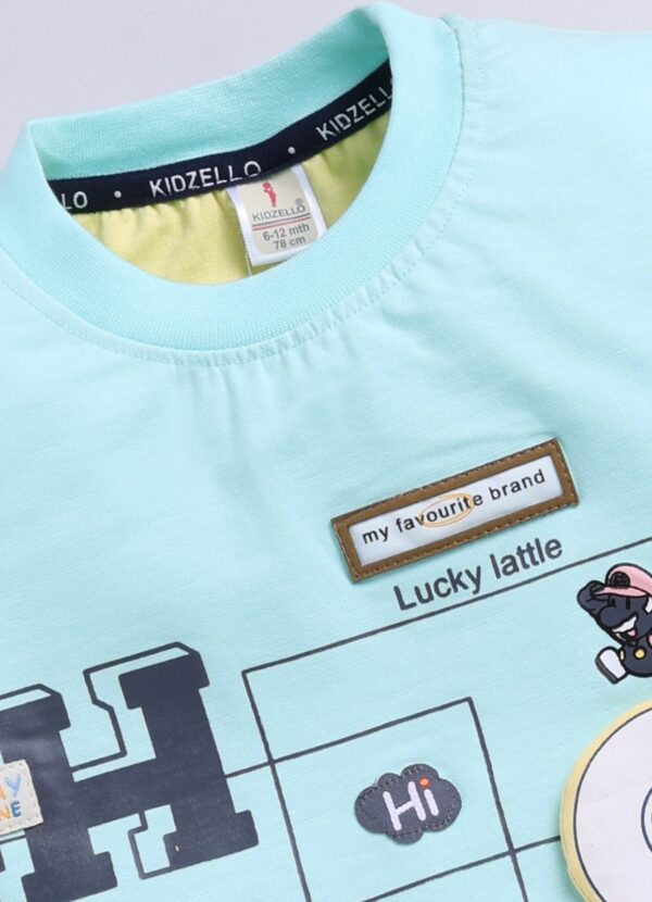 KF 688 TSHIRT WITH PREMIUM HOSIERY PANT - Image 6