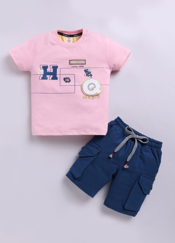 KF 688 TSHIRT WITH PREMIUM HOSIERY PANT