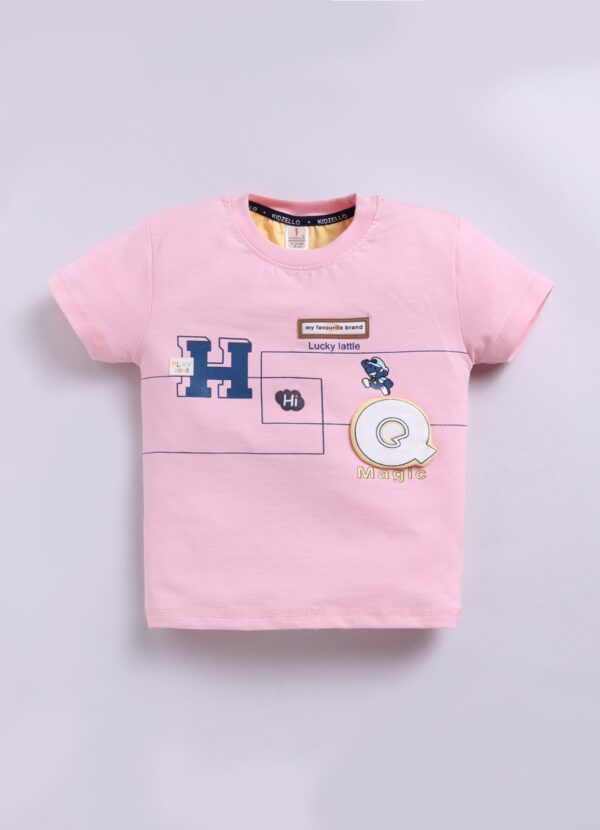 KF 688 TSHIRT WITH PREMIUM HOSIERY PANT - Image 4