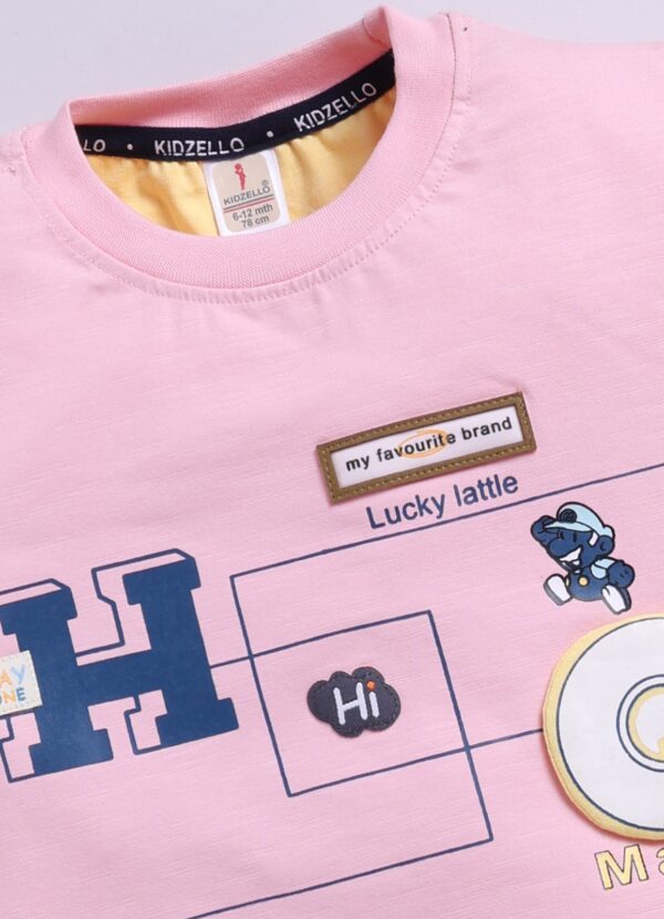 KF 688 TSHIRT WITH PREMIUM HOSIERY PANT - Image 5