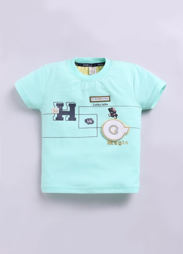 KF 688 TSHIRT WITH PREMIUM HOSIERY PANT - Image 5