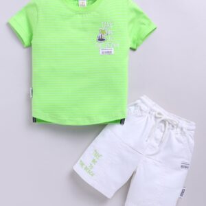 KF 691 TSHIRT WITH DENIM PANT