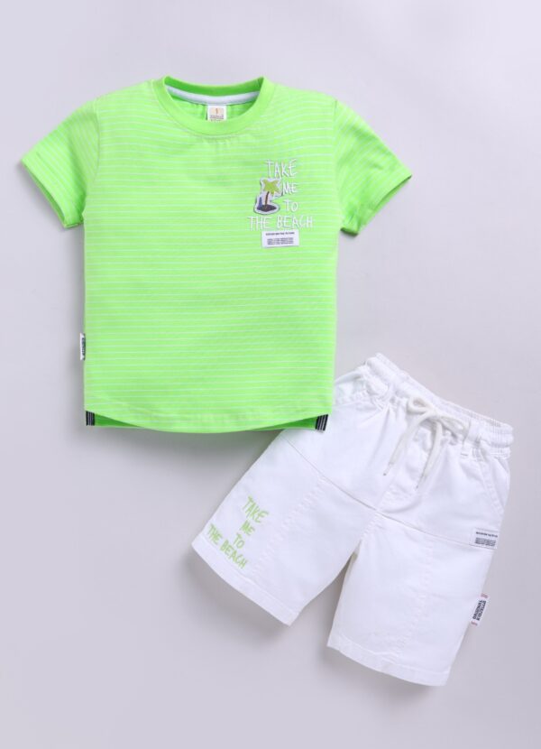 KF 691 TSHIRT WITH DENIM PANT