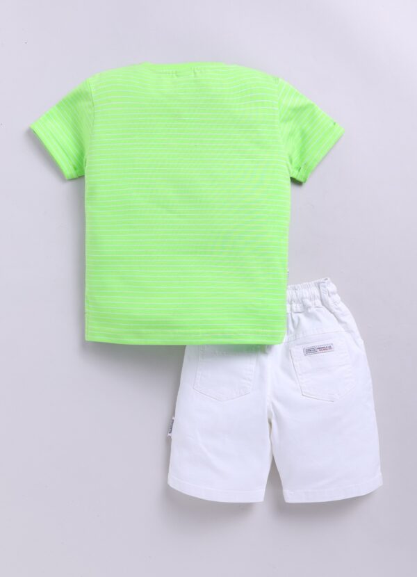 KF 691 TSHIRT WITH DENIM PANT - Image 4
