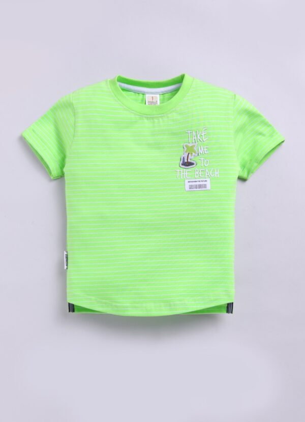 KF 691 TSHIRT WITH DENIM PANT - Image 5