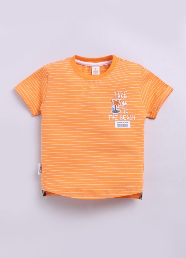 KF 691 TSHIRT WITH DENIM PANTS - Image 6