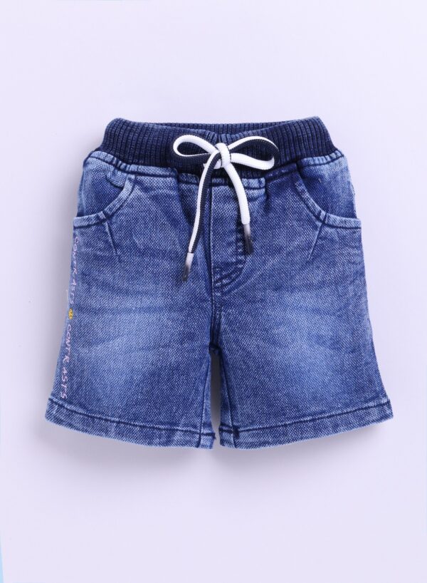 KF 697 PINK TSHIRT WITH DENIM PANT - Image 3