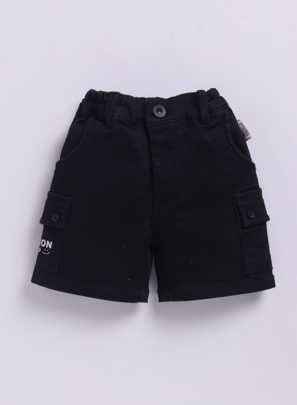 KF 2492 LAVENDER HOODIE WITH COTTON CARGO PANT - Image 2
