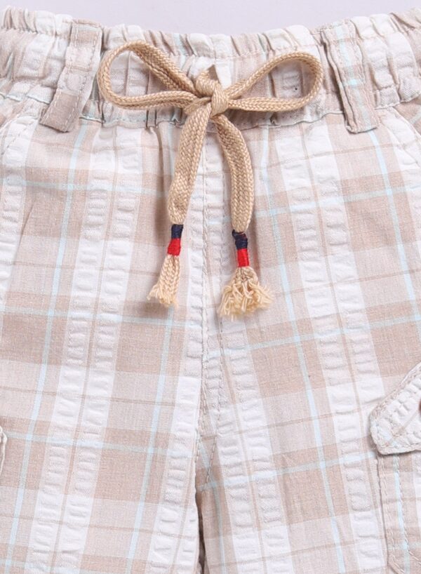 KF 2500 GREEN TSHIRT WITH COTTON CHECKS PANT - Image 6