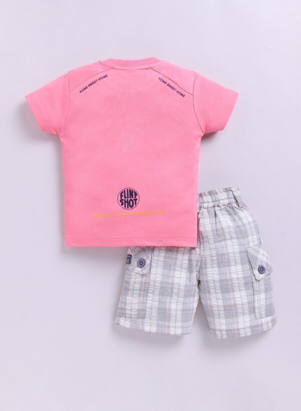 KF 2500 TSHIRT WITH COTTON CHECKS PANT - Image 5
