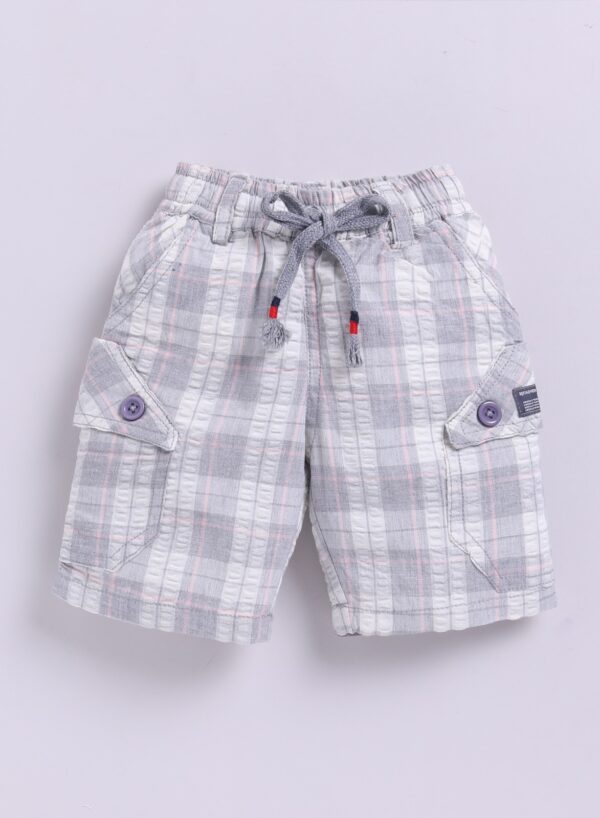 KF 2500 TSHIRT WITH COTTON CHECKS PANT - Image 2