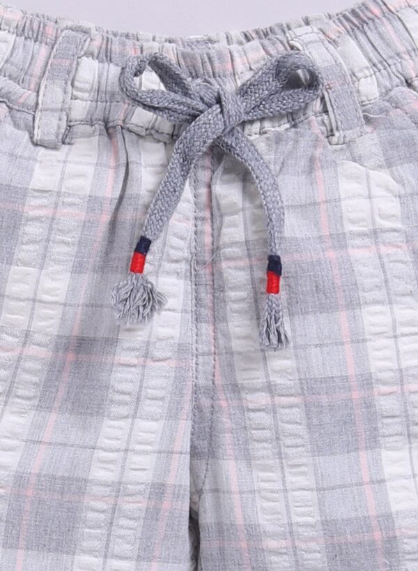 KF 2500 TSHIRT WITH COTTON CHECKS PANT - Image 6