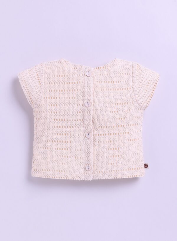 KG 401 FAWN TOP WITH SHORTS - Image 2